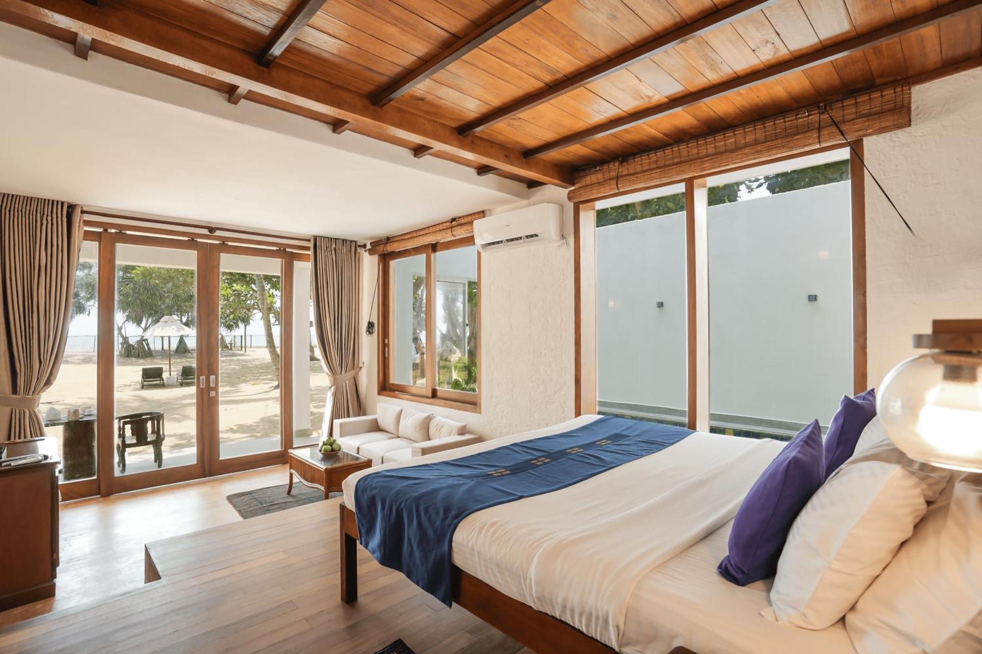 Hibiscus Beach Hotel & Villas Калутара Екстер'єр фото
